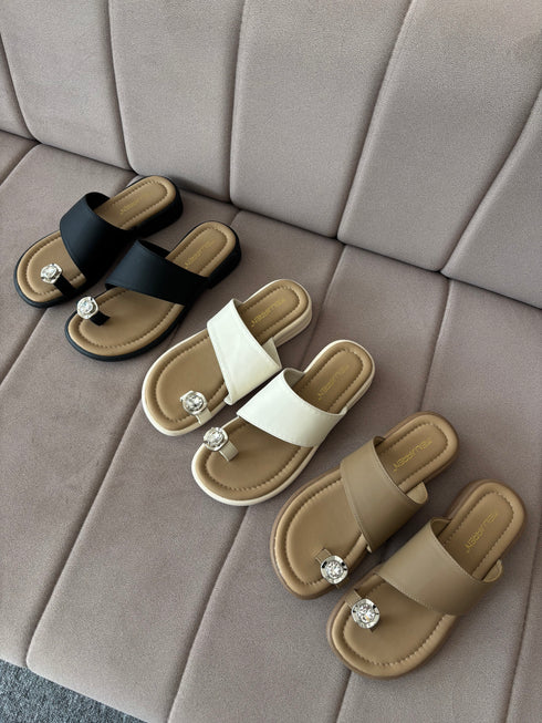 Crystal Embedded Summer Slider